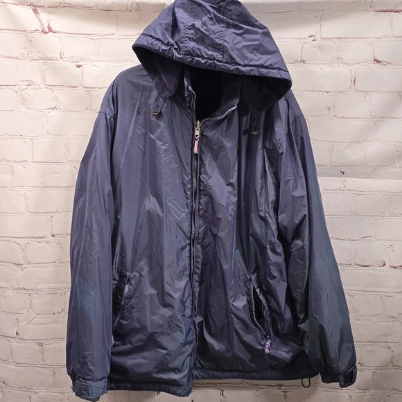 Vecta Unlimited Reversible Full Zip Hoodie Mens Size 3XL - Picture 1 of 15